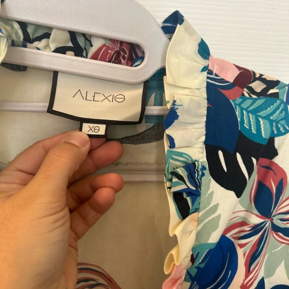 ALEXIS
Faine Romper In Calypso - Picture 4 of 5